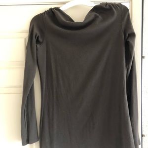 Jarbo dark olive long sleeve size 40 (US 10)